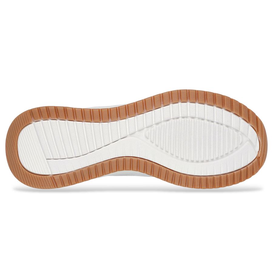 Bobs Sport Squad Chaos 4 scarpe da uomo Skechers | 118423WHT